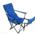Folding Beach Chair w/ Footrest